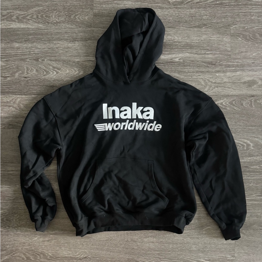 Inaka Power Worldwide Black Hoodie
